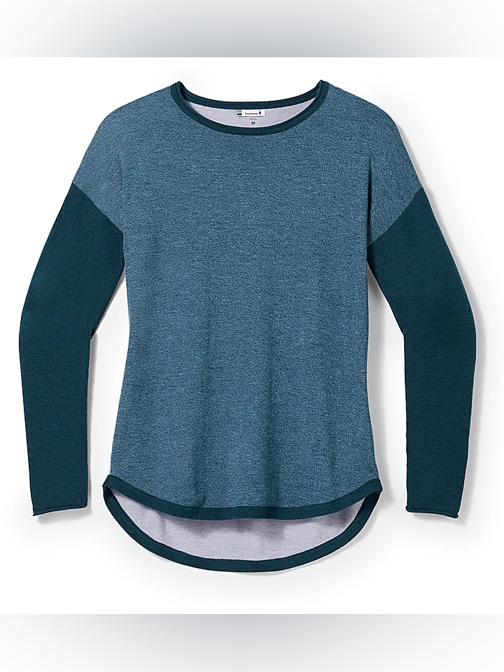 Smartwool Shadow Pine Colour Block Sweater